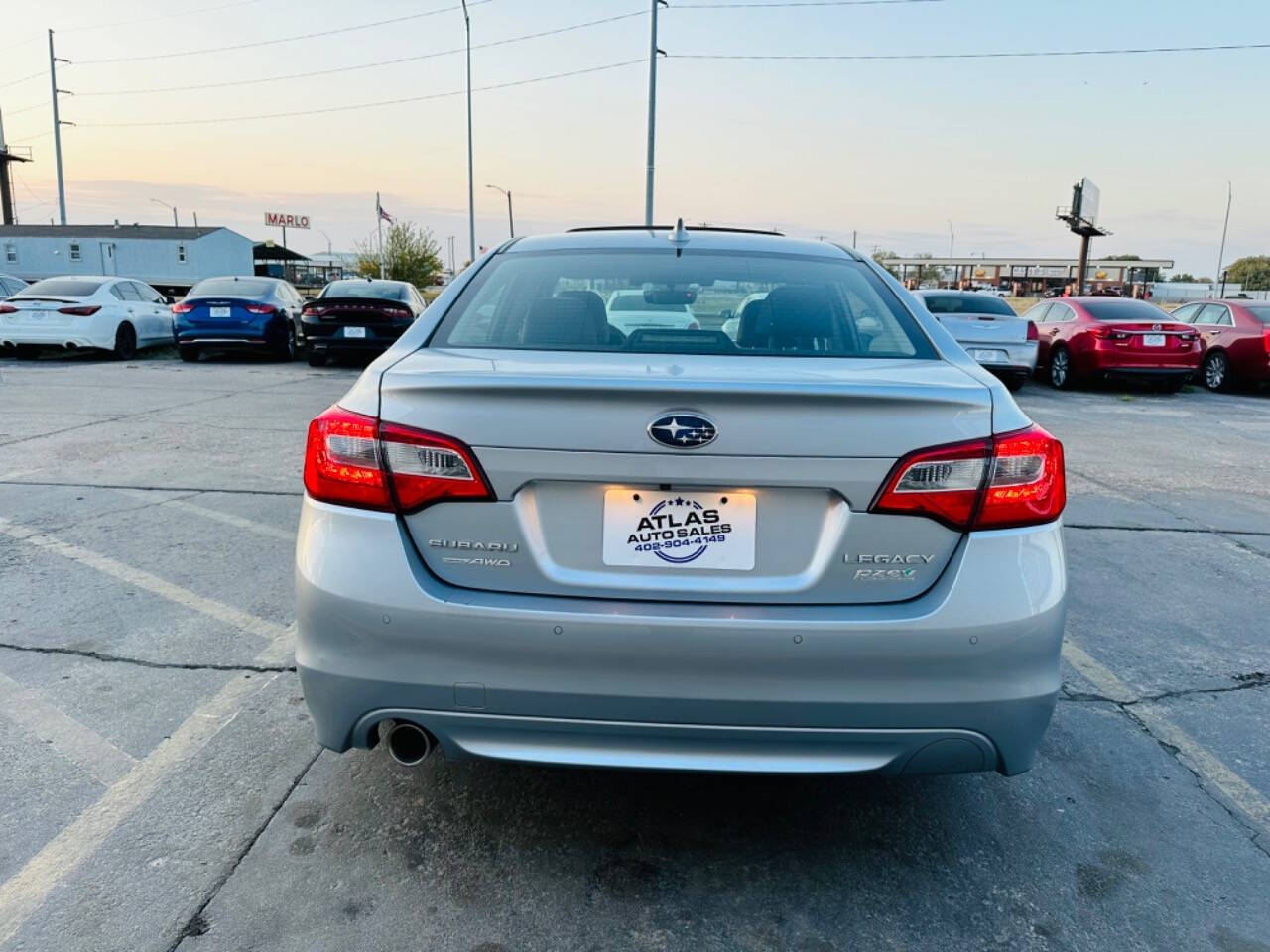 2017 Subaru Legacy for sale at Atlas Auto Sales LLC in Lincoln, NE