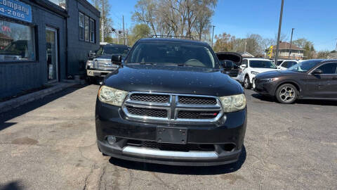 2013 Dodge Durango Crew