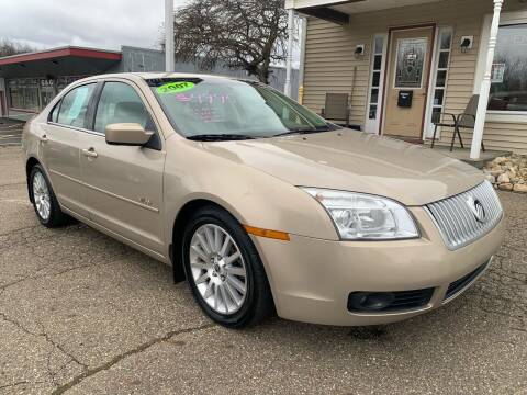 2007 Mercury Milan for sale at G & G Auto Sales in Steubenville OH