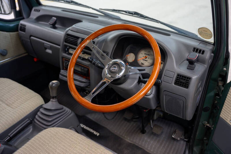 1997 Subaru Sambar Dias