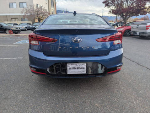 2020 Hyundai Elantra