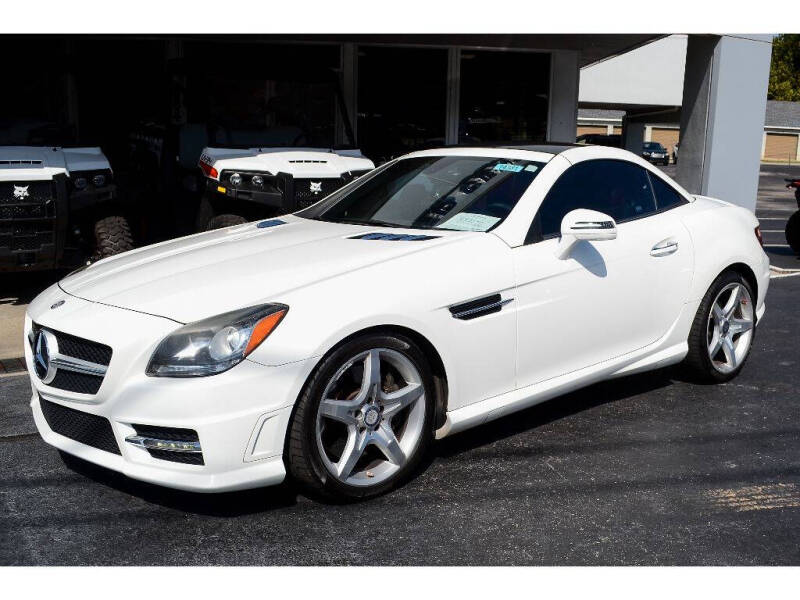 2016 Mercedes-Benz SLK SLK 300