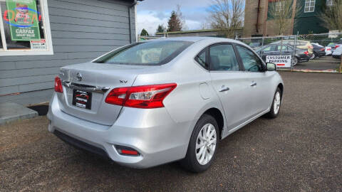 2019 Nissan Sentra SV