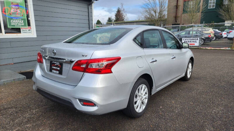 2019 Nissan Sentra SV