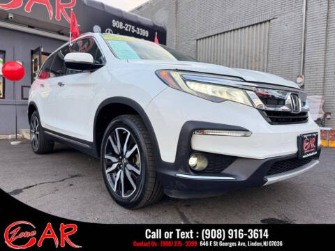 2020 Honda Pilot Elite