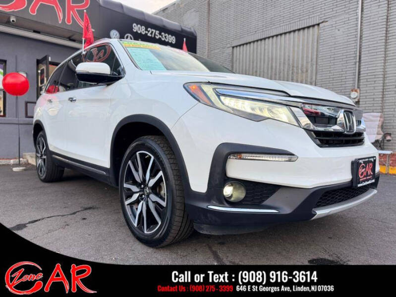 2020 Honda Pilot Elite