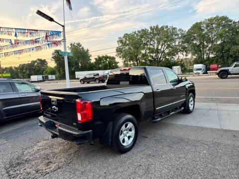 2016 Chevrolet Silverado 1500