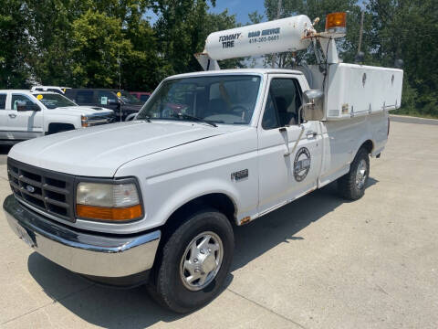 1995 Ford F-250 for sale at Ada Truck Sales in Bluffton OH
