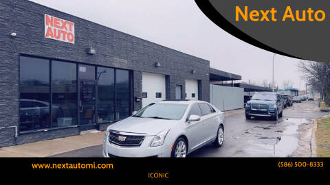 2016 Cadillac XTS for sale at Next Auto in Mount Clemens MI