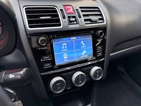 2016 Subaru WRX Premium