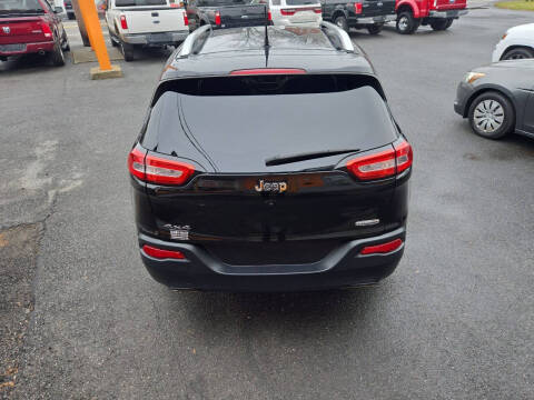 2015 Jeep Cherokee Latitude