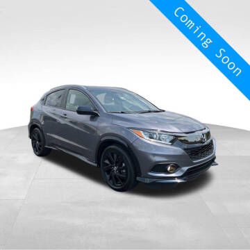 2021 Honda HR-V for sale at INDY AUTO MAN in Indianapolis IN