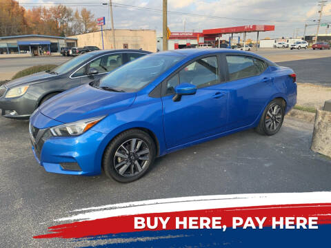 2021 Nissan Versa SV