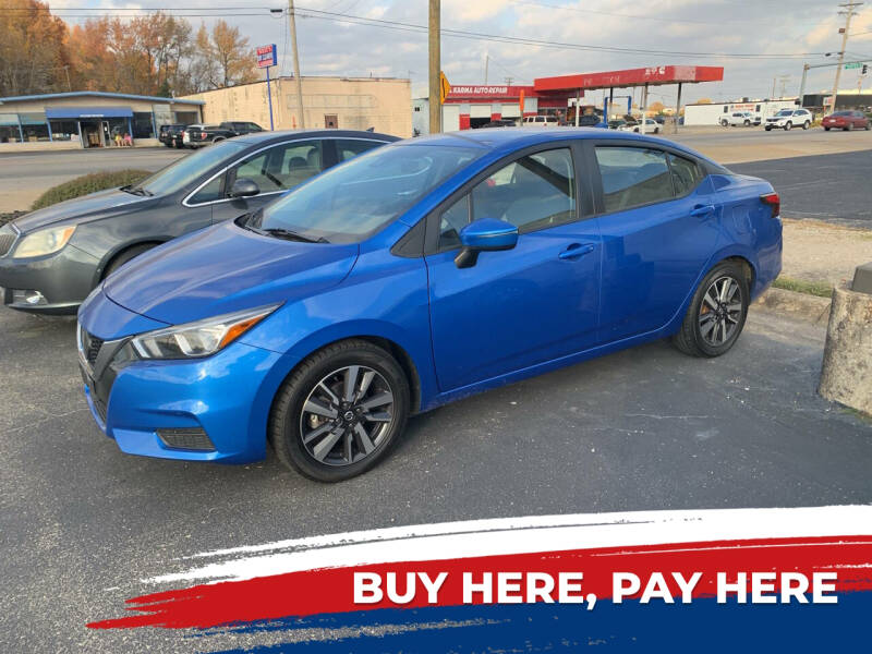 2021 Nissan Versa Sedan SV's photo