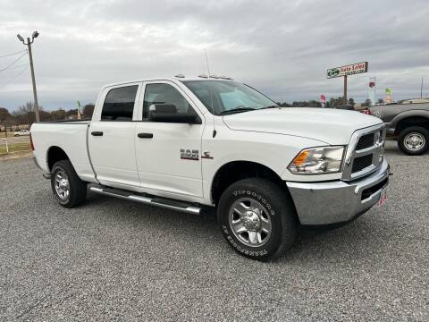 2018 RAM Ram Pickup 2500 for sale at RAYMOND TAYLOR AUTO SALES in Fort Gibson OK