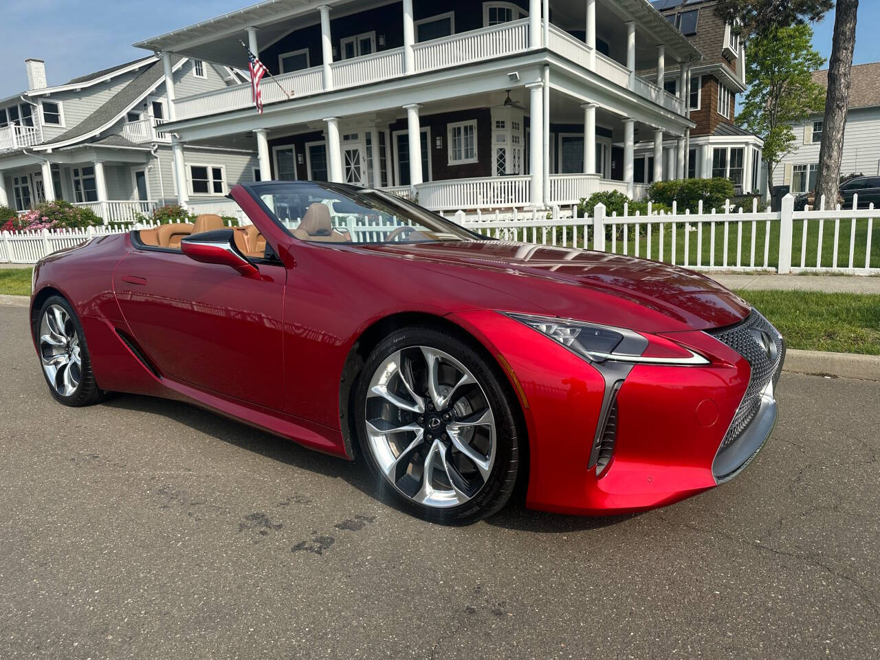 2022 Lexus LC 500 Convertible 4