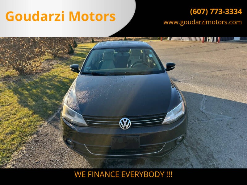 2013 Volkswagen Jetta for sale at Goudarzi Motors in Binghamton NY