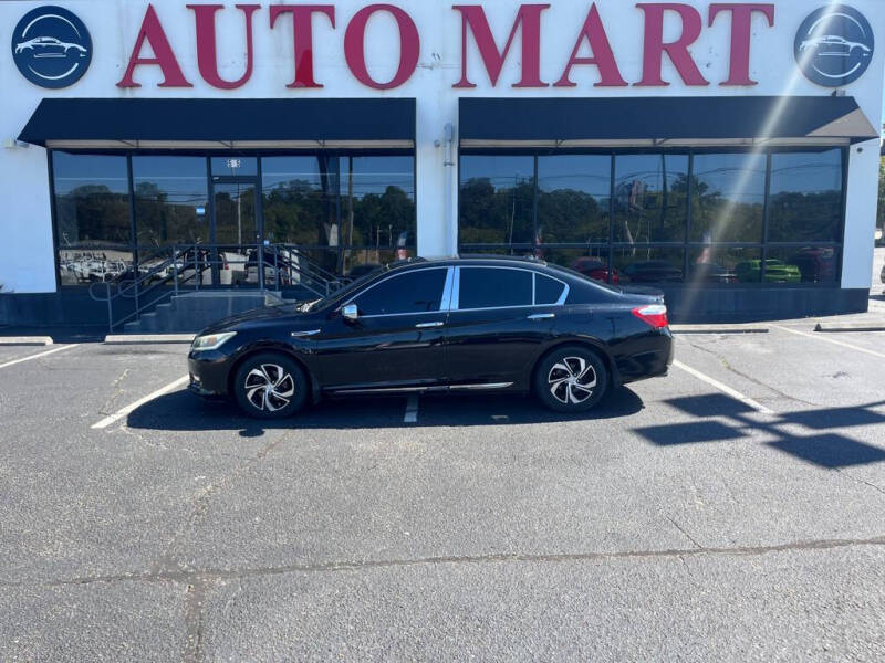 2015 Honda Accord for sale at AUTO MART in Montgomery AL