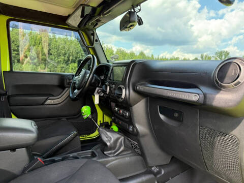 2017 Jeep Wrangler Unlimited Sport S