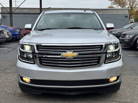 2015 Chevrolet Tahoe LTZ