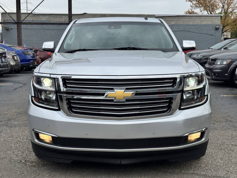 2015 Chevrolet Tahoe LTZ