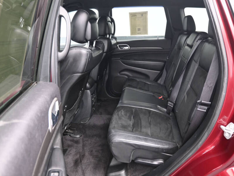 2018 Jeep Grand Cherokee