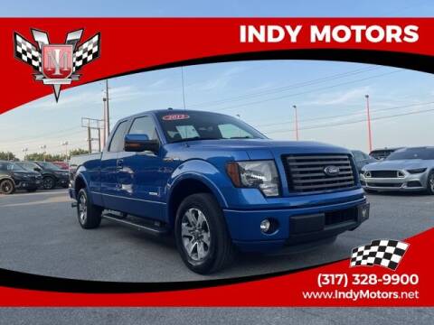 2012 Ford F-150 for sale at Indy Motors Inc in Indianapolis IN