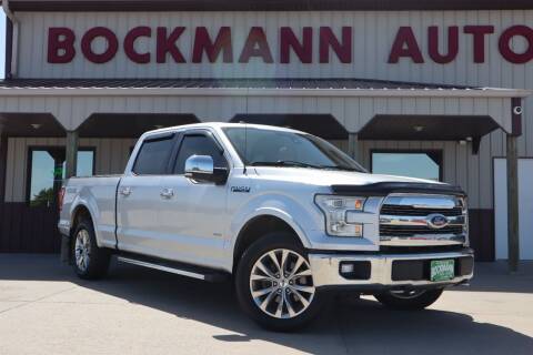 2016 Ford F-150 for sale at Bockmann Auto Sales in Saint Paul NE