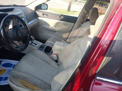 2011 Subaru Outback 2.5i Premium