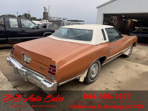 1977 Chevrolet Monte Carlo