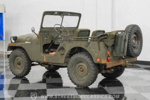 1953 Willys M38A1