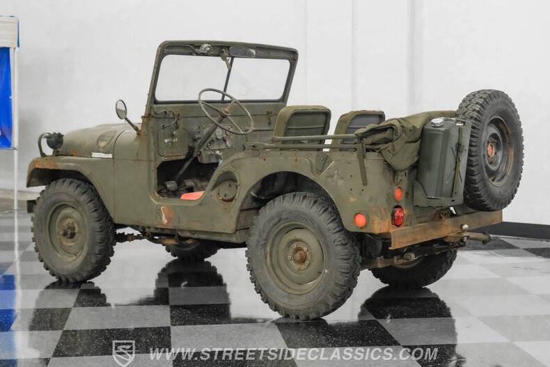 1953 Willys M38A1