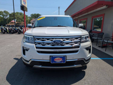 2018 Ford Explorer Limited