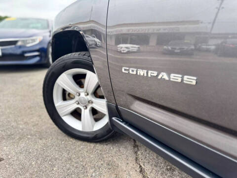 2016 Jeep Compass Sport