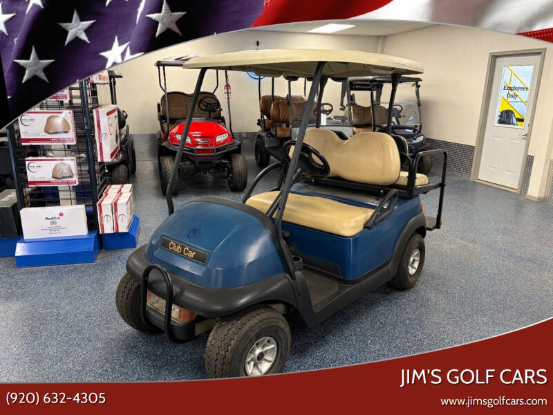 2012 Club Car Precedent
