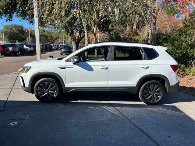 2024 Volkswagen Taos for sale at South East Car Agency in Gainesville, FL