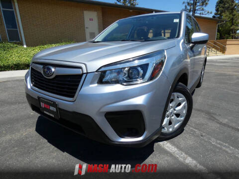 2020 Subaru Forester