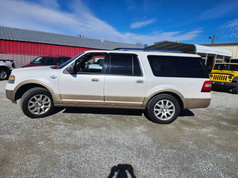 2014 Ford Expedition EL for sale at KNOBEL AUTO SALES, LLC in Corning AR