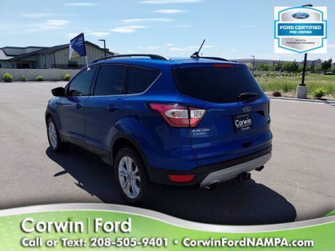 2018 Ford Escape SEL