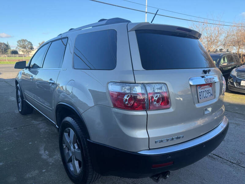 2012 GMC Acadia SLT-1