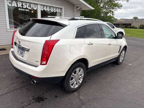2014 Cadillac SRX Luxury Collection