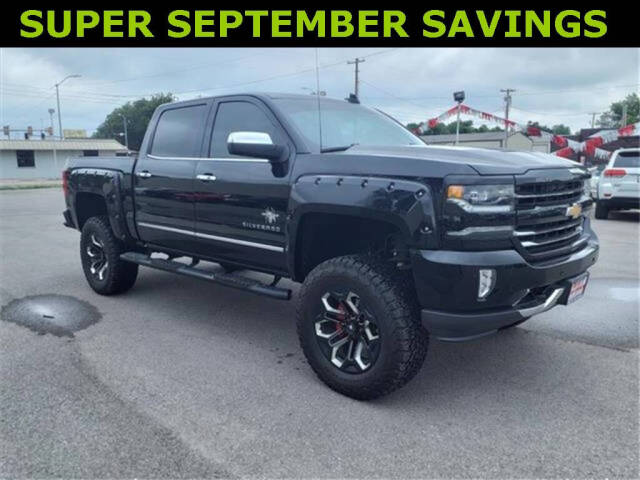 2018 Chevrolet Silverado 1500 for sale at Bryans Car Corner 2 in Midwest City, OK