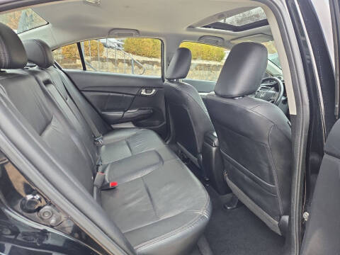 2014 Honda Civic EX-L