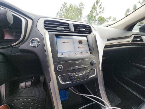 2019 Ford Fusion SEL