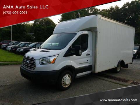 2016 ford transit cutaway