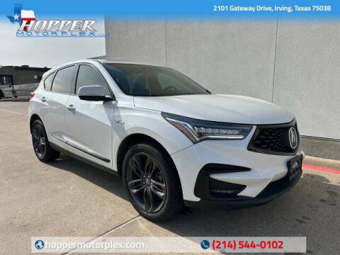 2021 Acura RDX w/A-SPEC