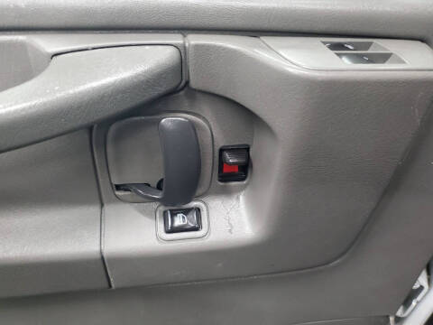 2015 GMC Savana 2500