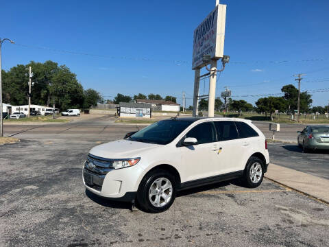 2013 Ford Edge for sale at Patriot Auto Sales in Lawton OK