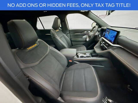 2026 Ford Explorer Tremor