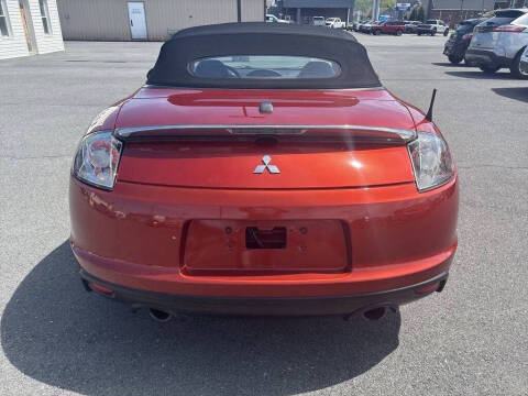 2012 Mitsubishi Eclipse Spyder SE